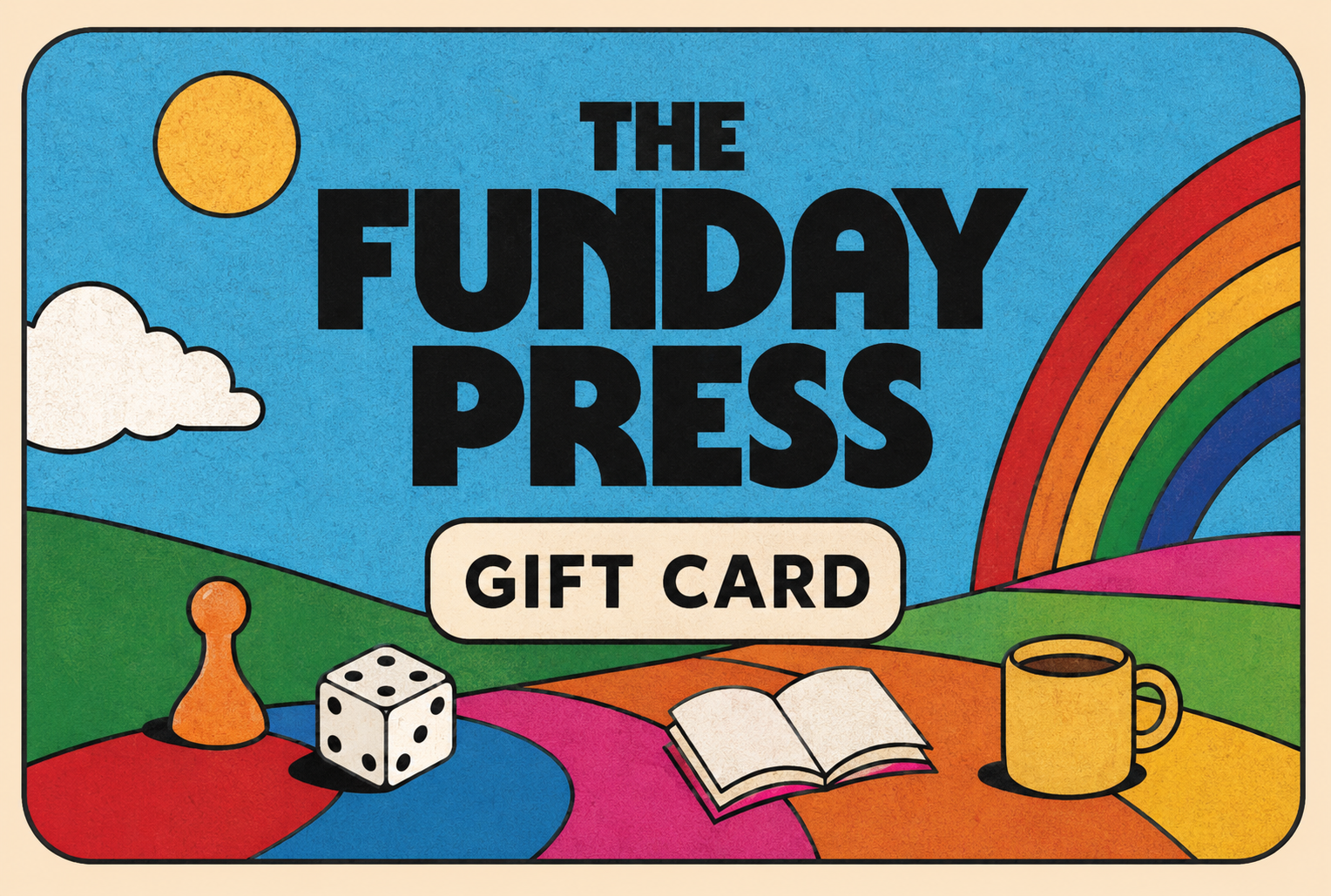 Give the gift of fun mail!