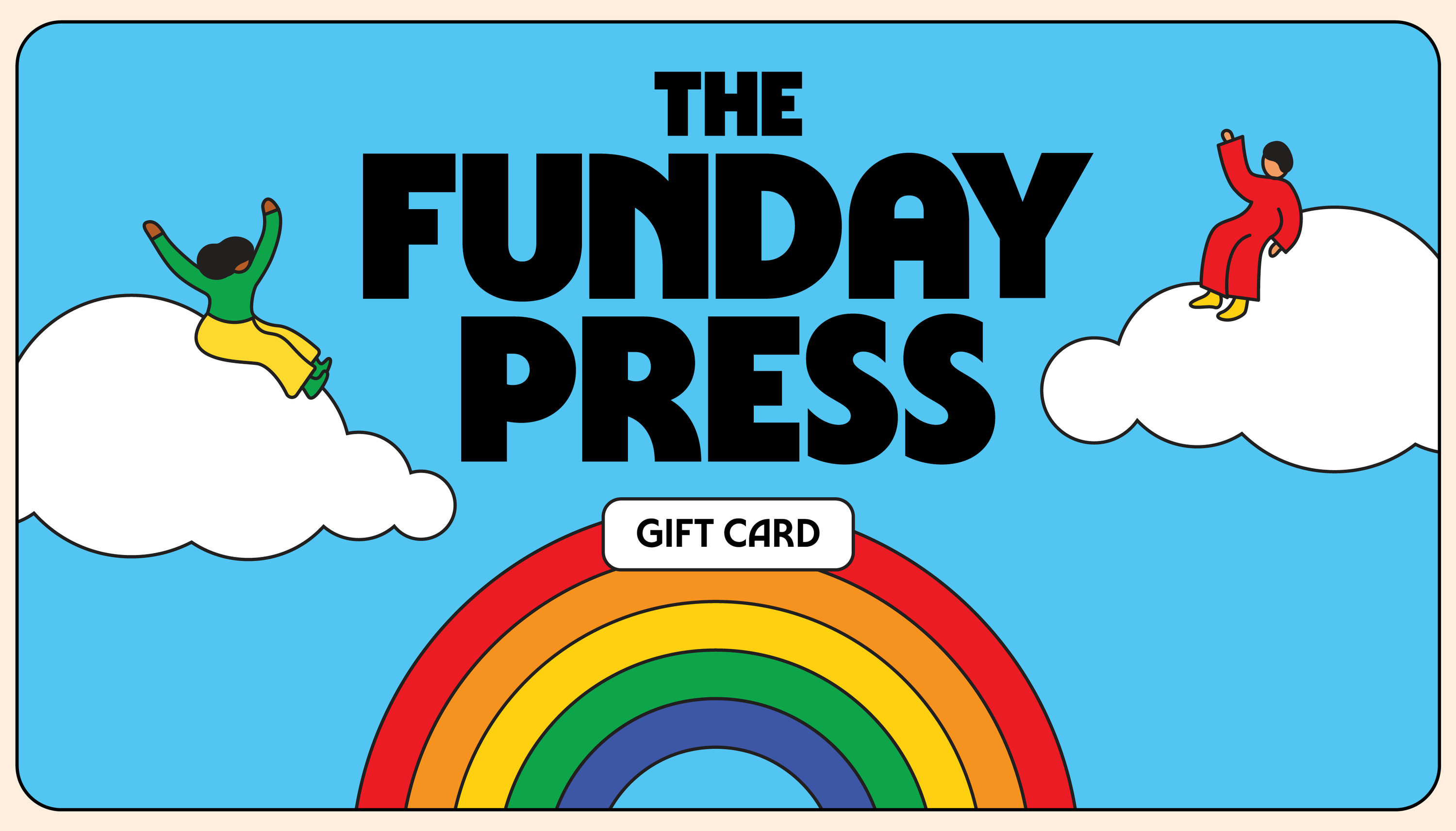 The Funday Press - Gift Card